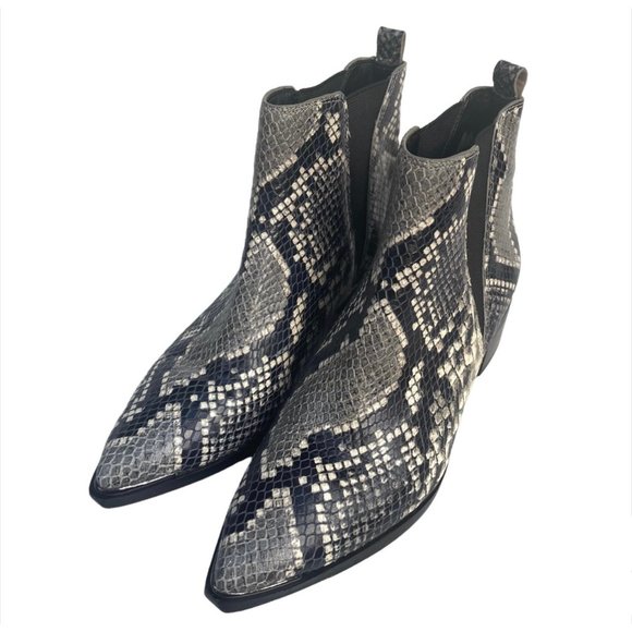 Marc Fisher Yale Pointy Toe Chelsea Bootie - Picture 2 of 9